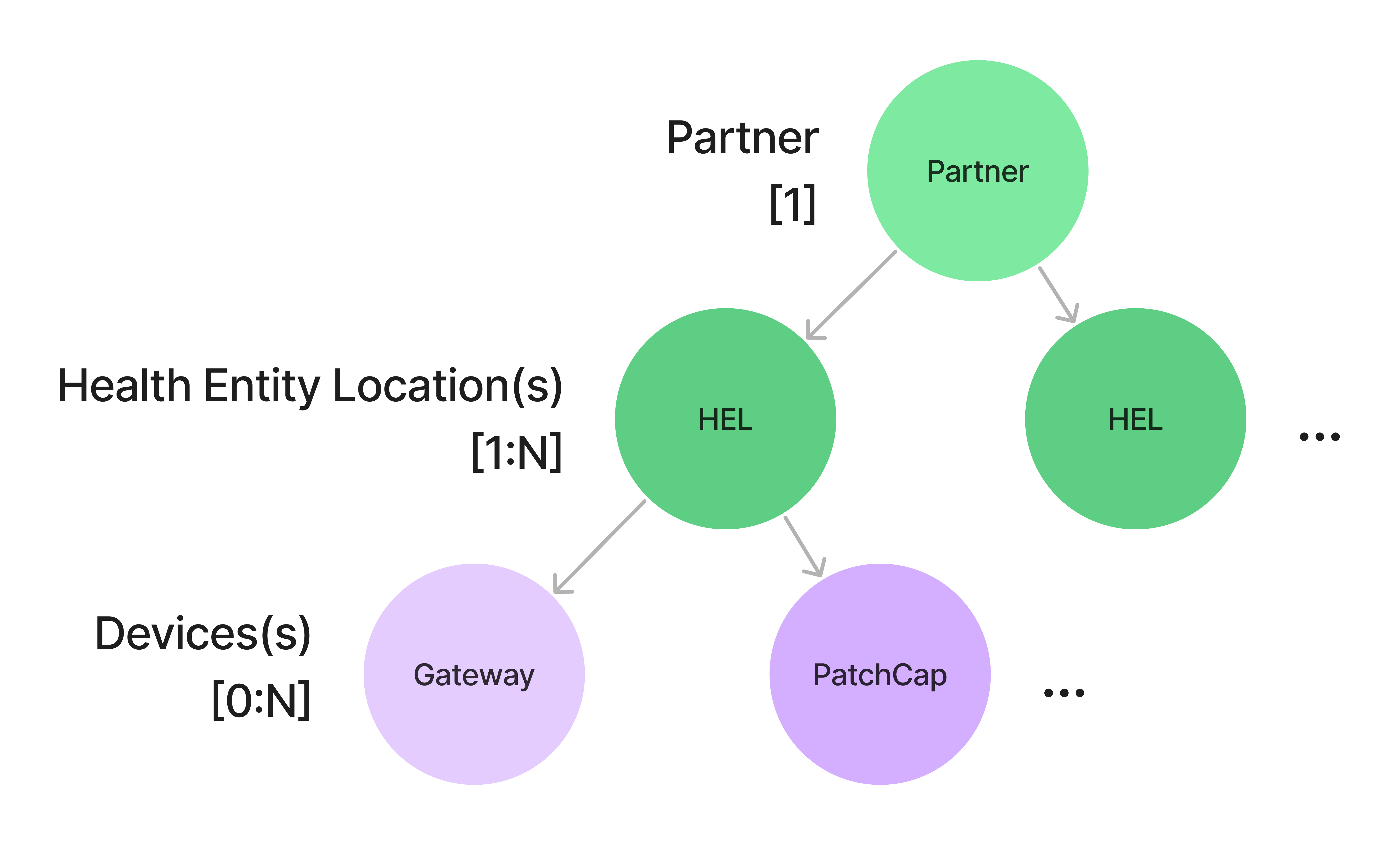 PatchRx Light Data Model